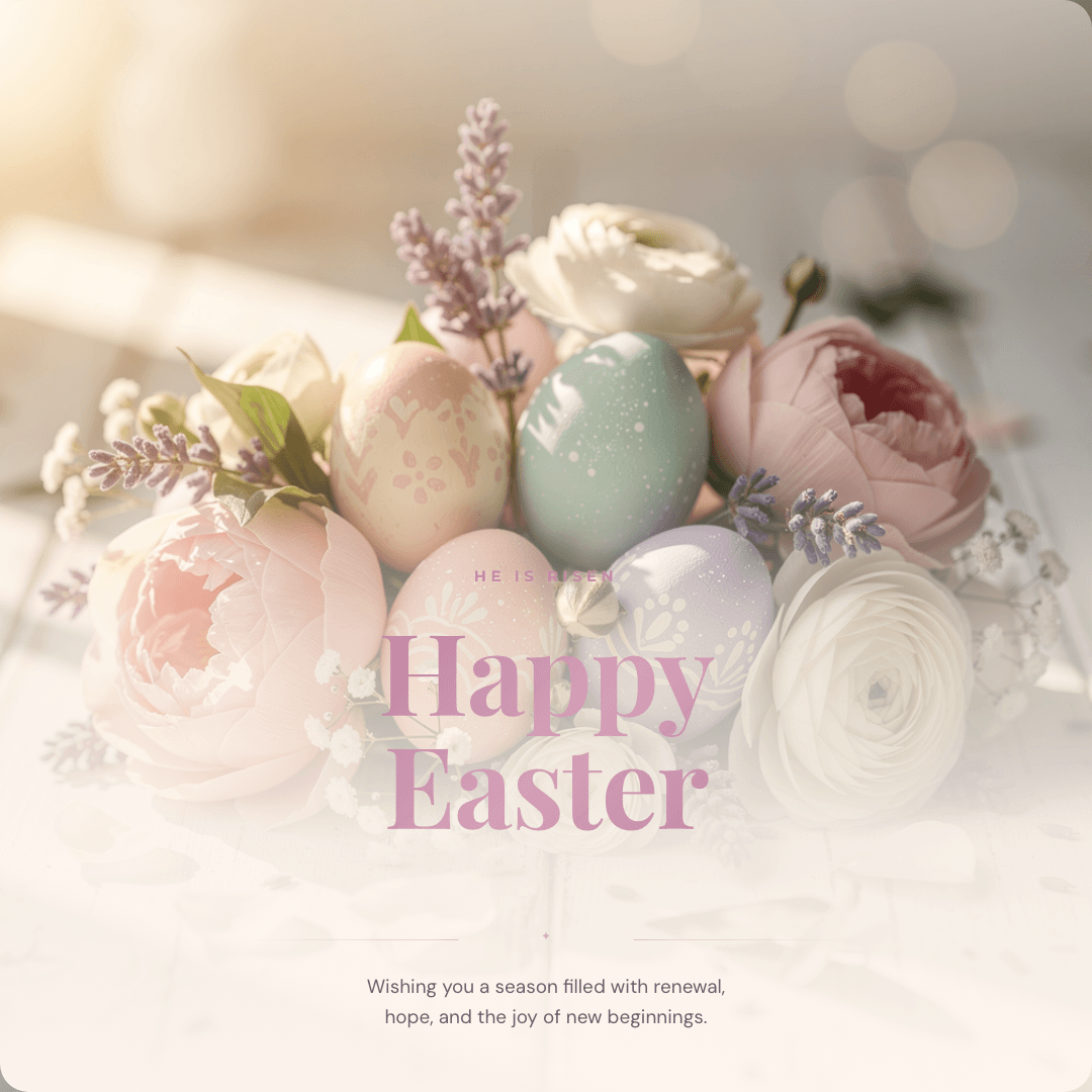 Easter campaign post