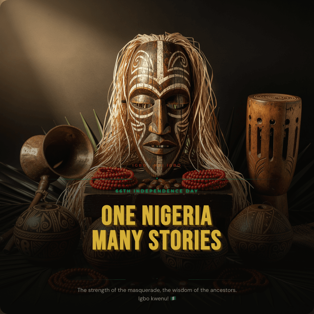Nigeria 66 - Igbo heritage